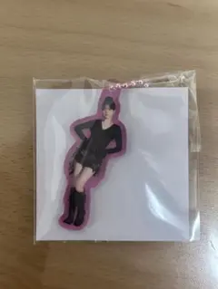 aespa ランダムトイ カリナ アクリルキーホルダー - メルカリ