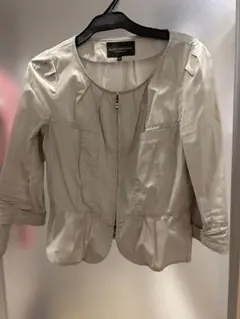 美品　ボディドレッシングデラックス　ブルゾン　上着　ジャケット　セレモニー　大人のサムネイル