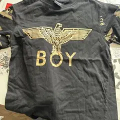 BOY LONDON ゴールドプリント Tシャツ Sサイズのサムネイル