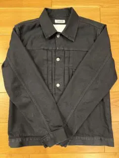 未使用　ロンハーマン　ダメージ　クラッシュ　切りっぱなし　デニム　ジャケット 美品 ロンハーマン デニムジャケット Gジャン ダメージ加工 L