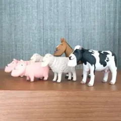 シャクレルプラネット 6体セット