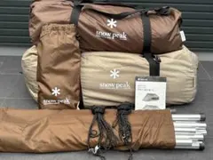 [限界お値引価格][未使用品]スノーピーク グランベルクM ソリッドステーク付 スノーピーク】グランベルク Mってどうなの？どこで買えるの