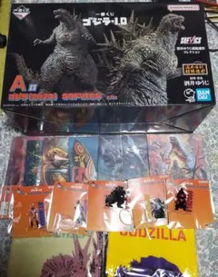 一番くじ　ゴジラ-1.0　A賞ゴジラ(2023)SOFVICS　D賞、E賞、G賞