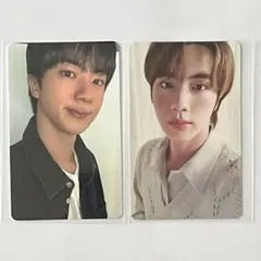 BTS ARIRANG Weverse 特典 デコキット JIN トレカ2枚