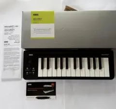 KORG microKEY-25 MIDIキーボード（25鍵）箱・説明書付き
