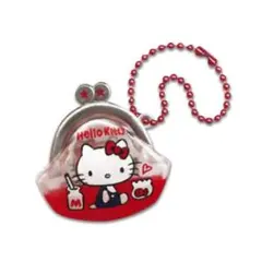 ハローキティ プチパース ミニチュアコレクション レトロ がま口