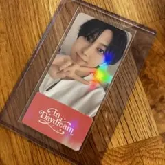 HYBE シーグリPOP-UP購入特典 フォトチケット　&TEAM FUMA