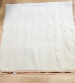 【シングル用】敷きパッド　ベージュ