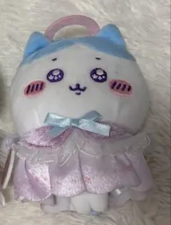 てんしとあくま てんしな大きめマスコット ハチワレ ちいかわ