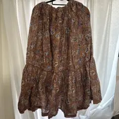 niko and... インド綿スカート