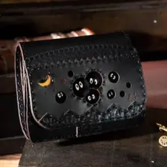 おにく【GBL】ジブリコラボ　オジャガデザイン　ショートウォレット　ドーラ GBL】天空の城ラピュタ オジャガデザイン ショートウォレット