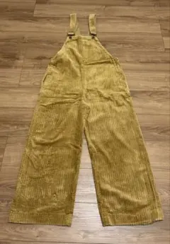 BEAUTY & YOUTH コーデュロイオーバーオール M