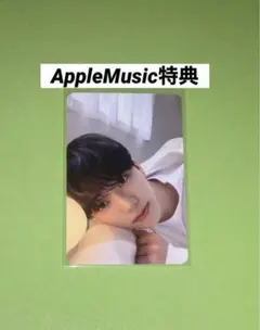 NCT JNJM ジェミン AppleMusic 予約特典 トレカ