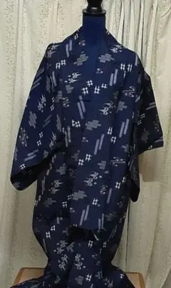 伊予絣の着物です