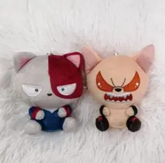 激レア　ヒロアカ　ボールチェーンマスコット　爆豪勝己　轟焦凍　セット 激レア ヒロアカ ボールチェーンマスコット 爆豪勝己 轟焦凍 セット