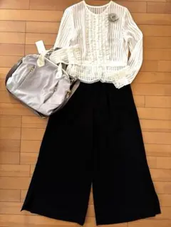 Spick&Span ワイドパンツ