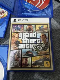 PS5 Grand Theft Auto V + Bonus 6 game