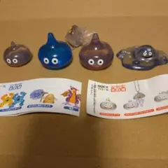 ドラゴンクエスト　クリスタルモンスターズ　スライム5点セット
