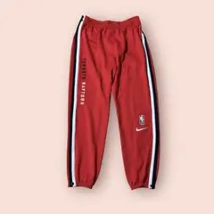 ウルブズ NBA26シーズン選手支給品UsedワームアップブレイクパンツS