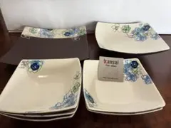 Kansai Fine China 食器セット 花柄 プレート ボウルのサムネイル
