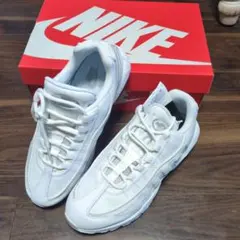 AIR MAX 95 ESSENTIAL WHITE/WHITE-GREY
