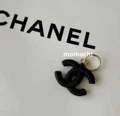 CHANEL ココマーク ブラック　チャーム 2026年夏限定