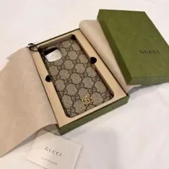 GUCCI iPhone15 ケース GGスプリーム グッチ iPhoneケース - メルカリ