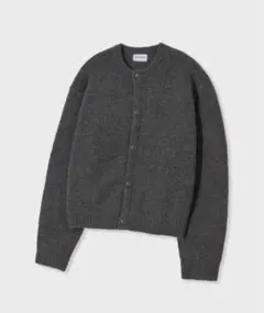 韓国ファッション カーディガン BRANDED グレー - メルカリ