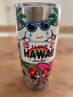 ハワイ キャラクター ステンレス タンブラー