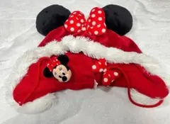 【希少】メルカリ最安値 東京ディズニーリゾート　ファンキャップ　ミニー　冬