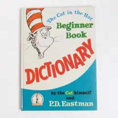 【英語/洋書】ドクター・スース　Cat in the Hat　英語辞典　[A]