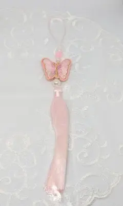タッセル　ノリゲ　蝶