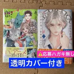 キミと越えて恋になる10/きみとバラ色の日々 2 新刊