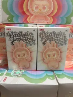【LABUBU】⭐️シークレット⭐️【３世代】 Labubu The Monsters The Little Monsters Zimomo Series 3 Big