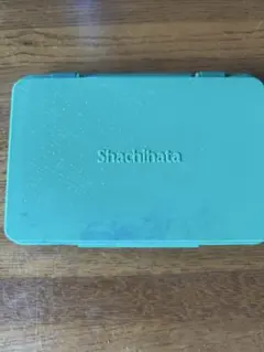 샤치하타 스탬프 스탠드 그린