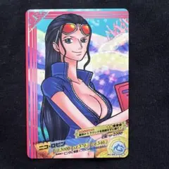 絶版　ワンピース ARカードダス ニコ・ロビン 5枚セット ワンピース ニコ・ロビン ARカードダス【絶版・希少】 - メルカリ