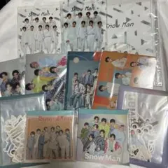 Snow Man ポートレートシリーズ