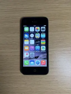 iPhone5 16GB ブラック　au