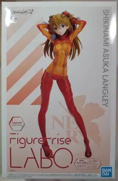 新品 式波・アスカ・ラングレー Figure-riseLABO プラモデルのサムネイル