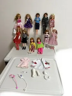 リカちちゃんお人形、ユッコちゃん、パパさん、ボーイフレンド - メルカリ