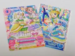 アイカツ! × プリパラ THE MOVIE 劇場入場特典 ひなき みれぃ 映画