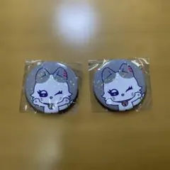 ME:I THIS IS ME:I カプセルトイ　清水恵子　缶バッジ2個セット