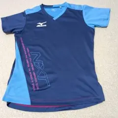 MIZUNO バレーボール練習着 半袖シャツ