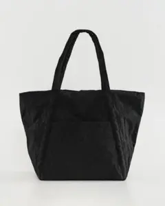 "BAGGU" クラウドバッグ　ブラック　黒　トートバッグ　新品のサムネイル