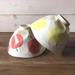 石木文　飯碗　ボウル　てふてふ　黄色 石木文 飯碗 ボウル てふてふ 黄色 - メルカリ