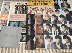 Snow Man 特典　クリアファイル　シール　セット