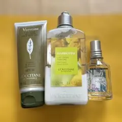 L'OCCITANE ボディケア 2点とヘアミスト１点のサムネイル