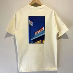 VISION STREET WEAR レトロイラスト バックプリントTシャツ M
