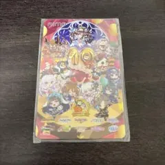 チュウニズム10周年 Aimeカード