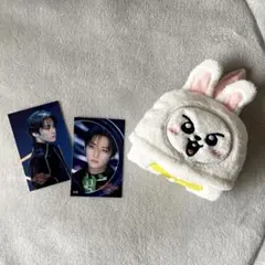 Stray Kids dominATEくじ ループタオル ステッカー リービット